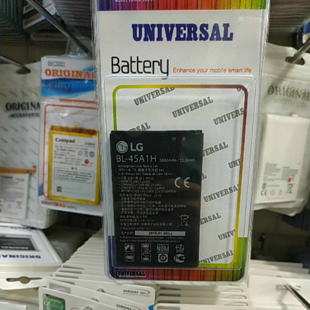Baterai Battery Batre LG K10 K10-2016 (BL-45A1H) Original 99%