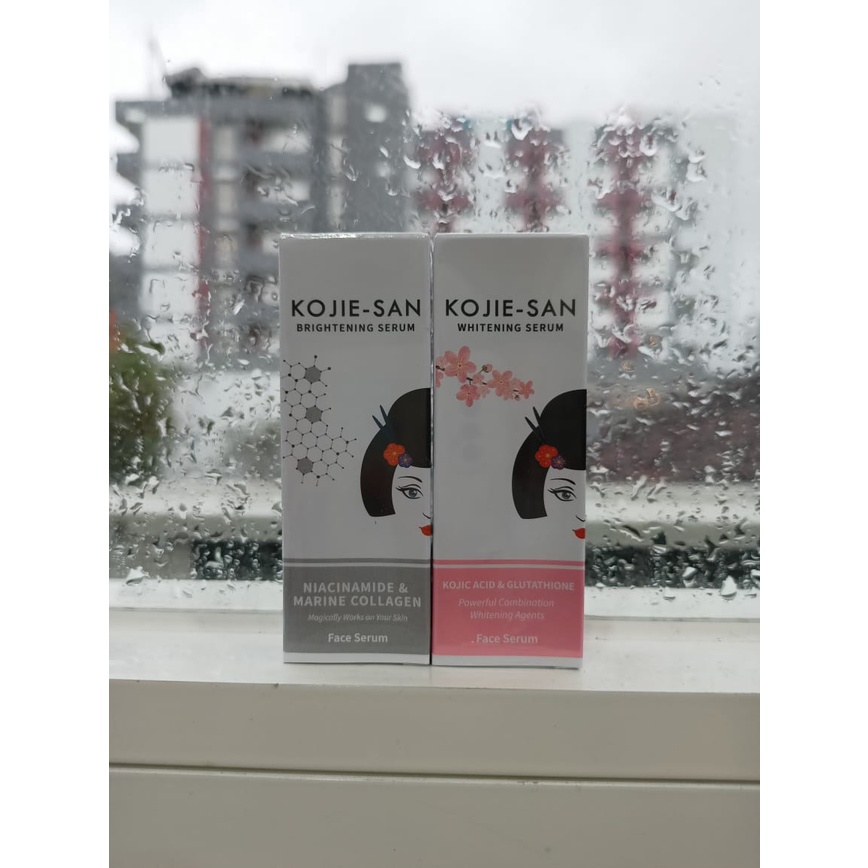 KOJIE SAN BRIGHTENING &amp; WHITENING SERUM 20ML