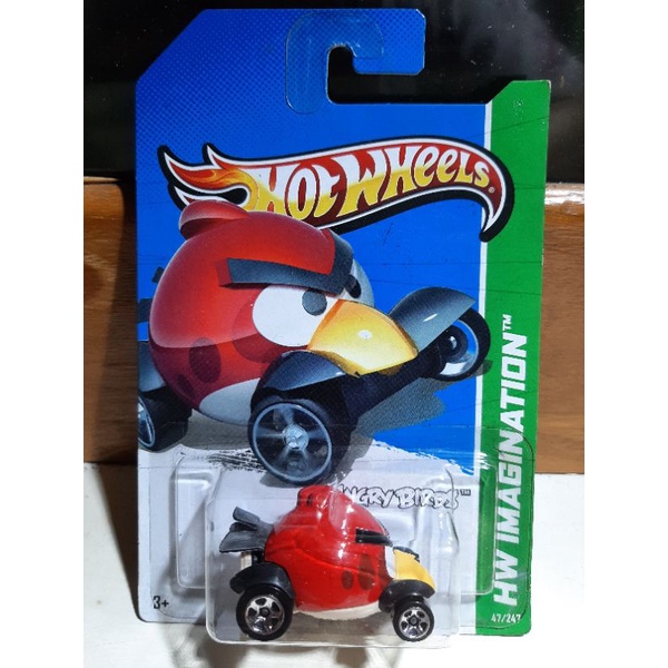 HOT WHEELS RED BIRD angry bird