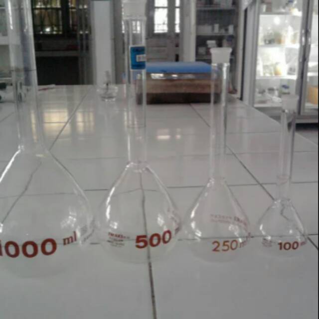 Labu Ukur 100ml pyrex
