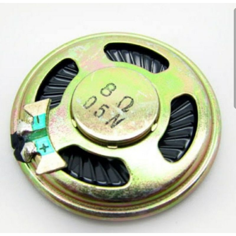 Speaker Mini 0.5 W 8 Ohm 8Ohm Kecil Small 0.5W