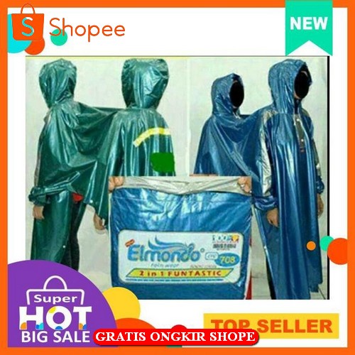Jas Hujan Pria Jumbo Big Size Xxxl Mantel Dewasa Set Setelan Besar Orang Gemuk Tebal Bagus Murah Jas