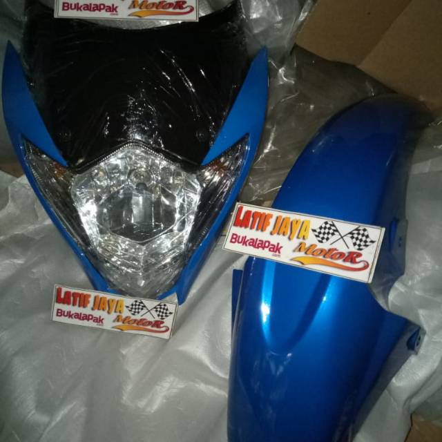 batok satria fu new biru
