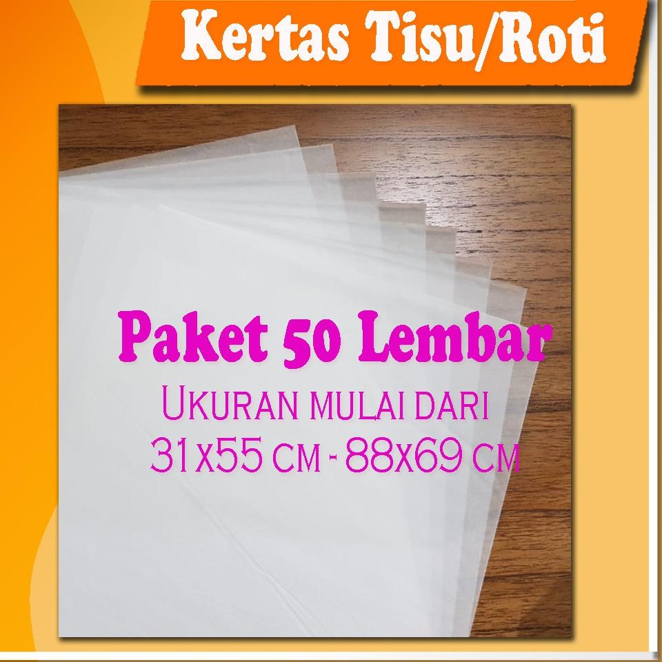 

¤¤» Kertas Tisu Roti Doorslag Packaging Wrapping Online Shop