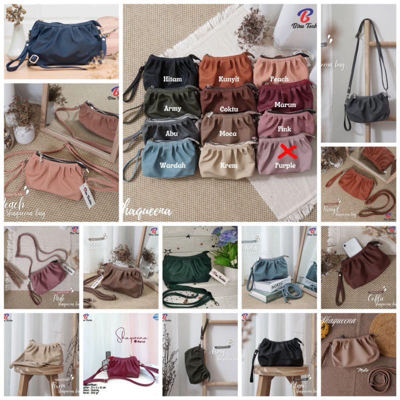 SHAQUEENA BAG BY BIRU TSABITA/SHAQUEENA BAG BIRU TSABITA /TAS SHAQUEENA BIRU TSABITA /TAS SHAQUEENA 