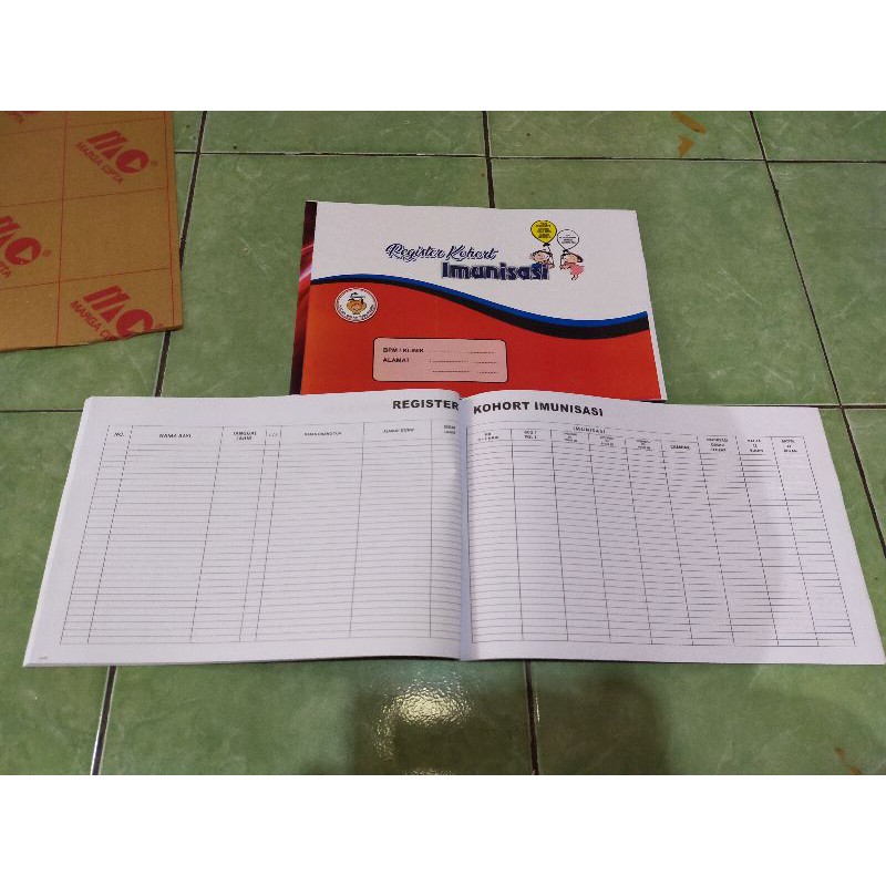 

BUKU KOHORT IMUNISASI