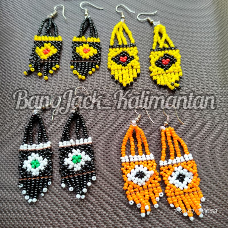 ANTING MANIK MANIK ANTIK MANIK DAYAK KALIMANTAN
