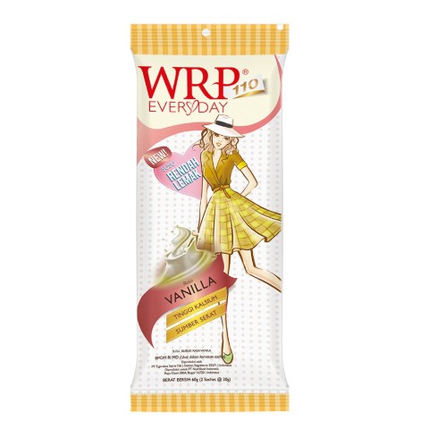 

WRP Low Fat Milk Vanilla 60Gr