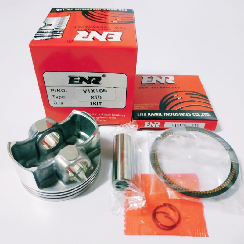Piston Kit Motor Vixion Merk ENR Pen 14-STD