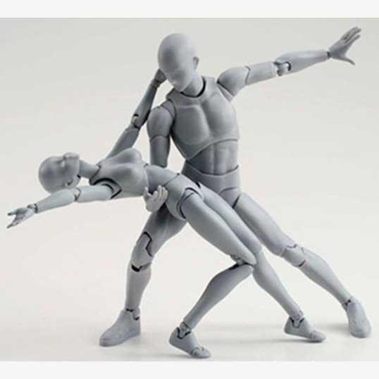 SHFiguart Body Kun DX Set Mannequin Action Figure (Replika 1:1)