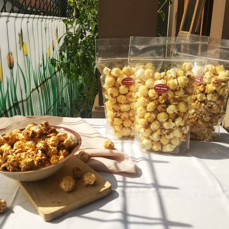 

Popcorn Homemade