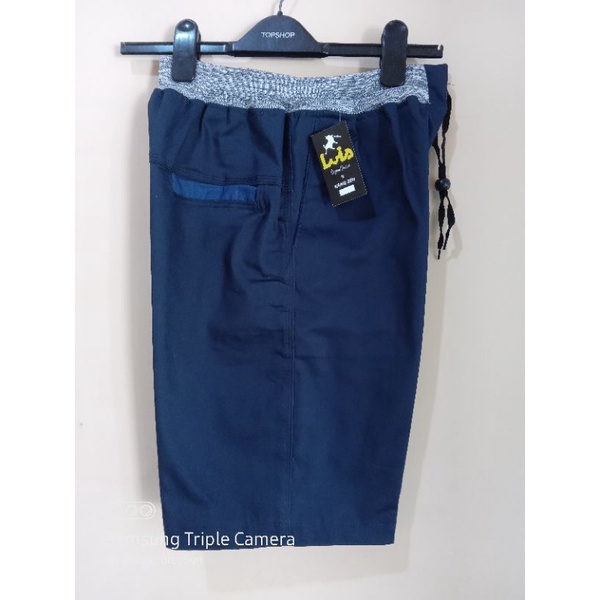 [COD] CELANA CHINOS DISTRO SAKU 4 TERMURAH BAHAN DIAMOND STREET MELAR DEWASA-Navy