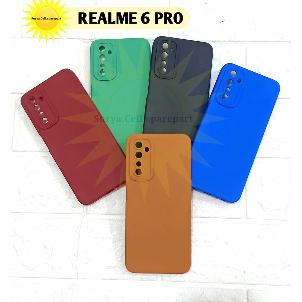 Case Slim Matte Pro Camera Realme 6 Pro - SC