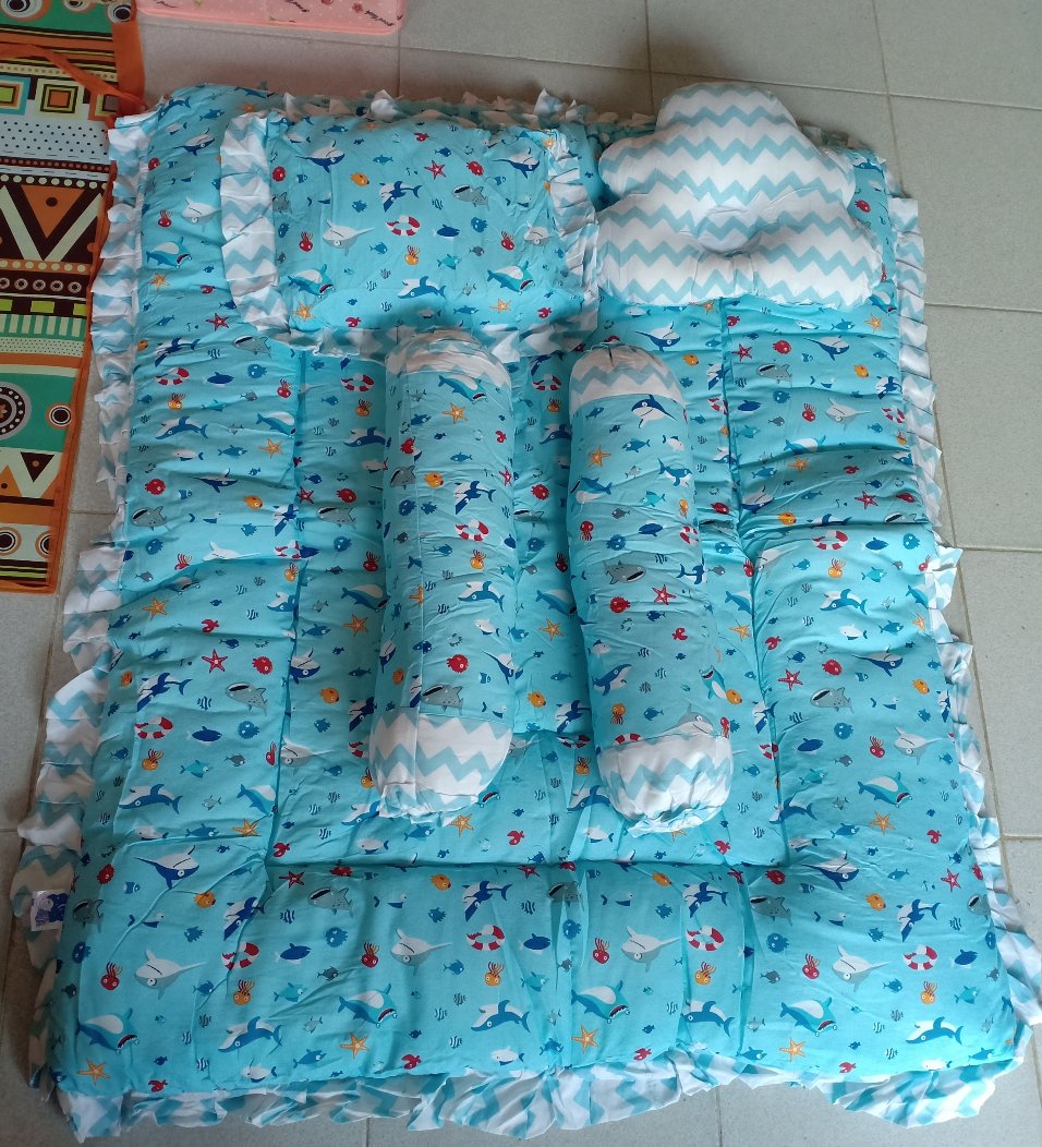 Kasur Set Baby - Shark Attack