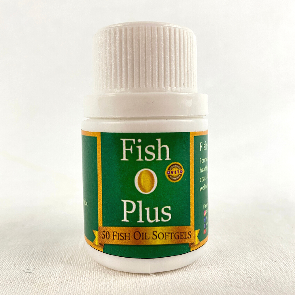 

TDV Vitamin Minyak Ikan FISHOPLUS 50 Fish Oil Softgels