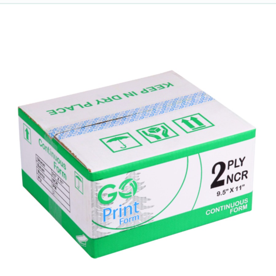 

Go Print CF 9.5" x 11"/2 NCR 2 Ply Warna