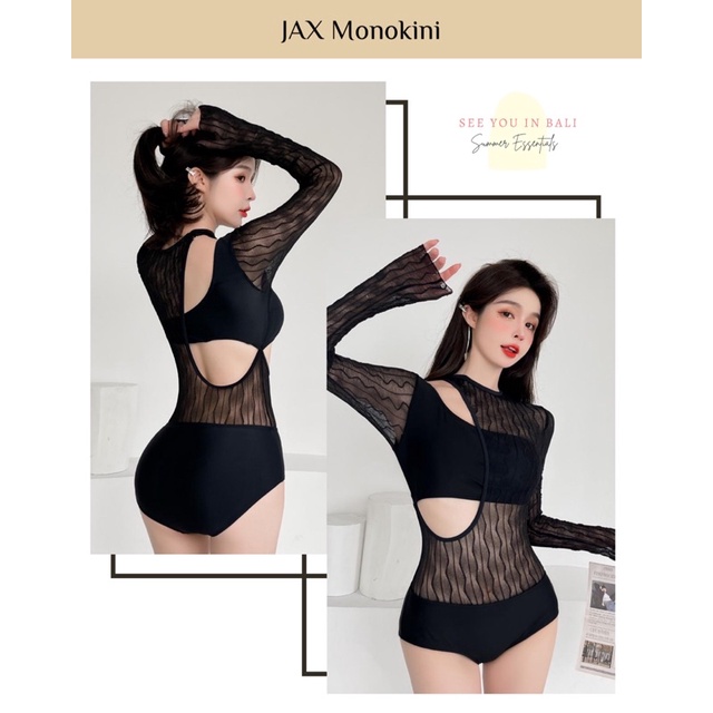 JAX Bikini Set / Bikini Korea / Monokini / Bikini Murah / Swimsuit / One Piece