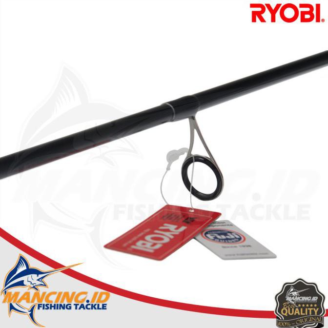 Joran Pancing Ryobi Shock Seabass 832Fm (Fuji) Fishing Rod Spinning