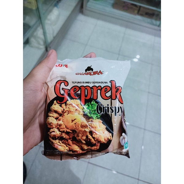 

Tepung Bumbu Serbaguna Geprek Sakura