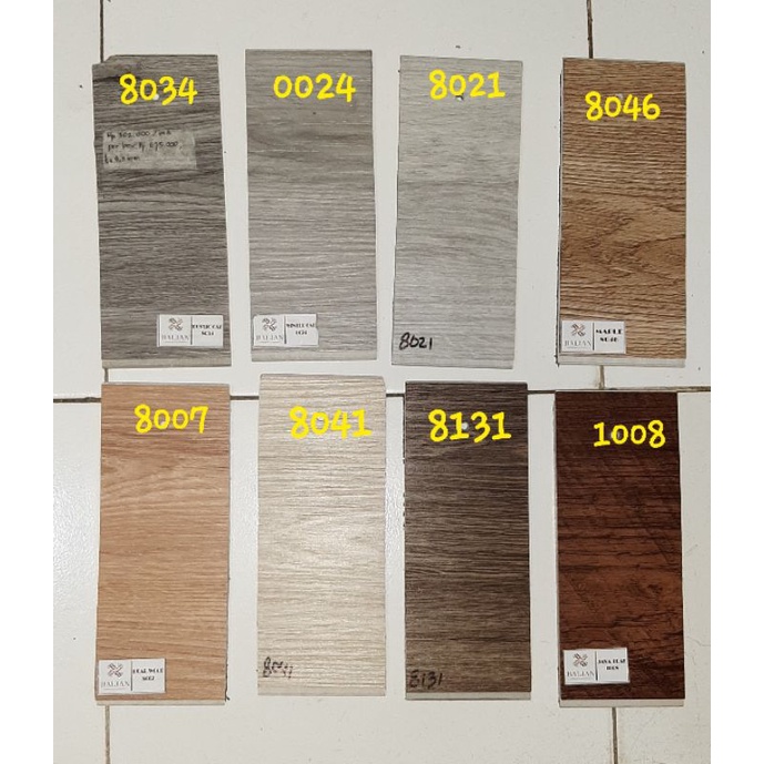 Lantai spc balian 6.5mm