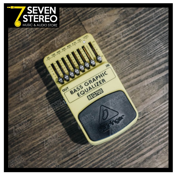 {AudioStore} Behringer Bass Equalizer Beq700  Beq 700  Murah