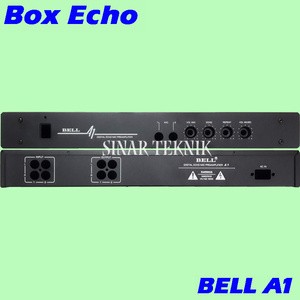 Box Echo A1 Pasangan Tone Control Echo BSX A1 Bsx-A1 Prea Amplifier Digital BELL Kotak Wadah Alumunium