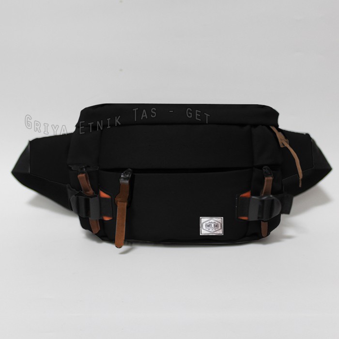 ELBRUS Tas Pinggang Pria Waist Bag Cowok Tas Selempang Laki  Waistbag Cowo POLO WATER