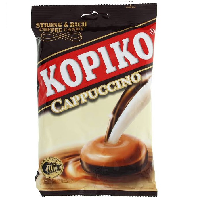 

kopiko cappucino bag