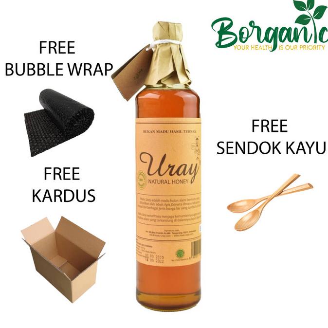 

[COD] Madu Uray - Raw Honey - Madu Murni Sehat - Madu Hutan - Madu Asli [COD]
