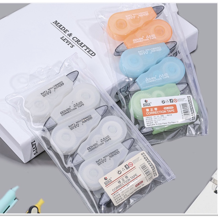 

Correction tape tip ex kertas multifungsi isi 6pcs