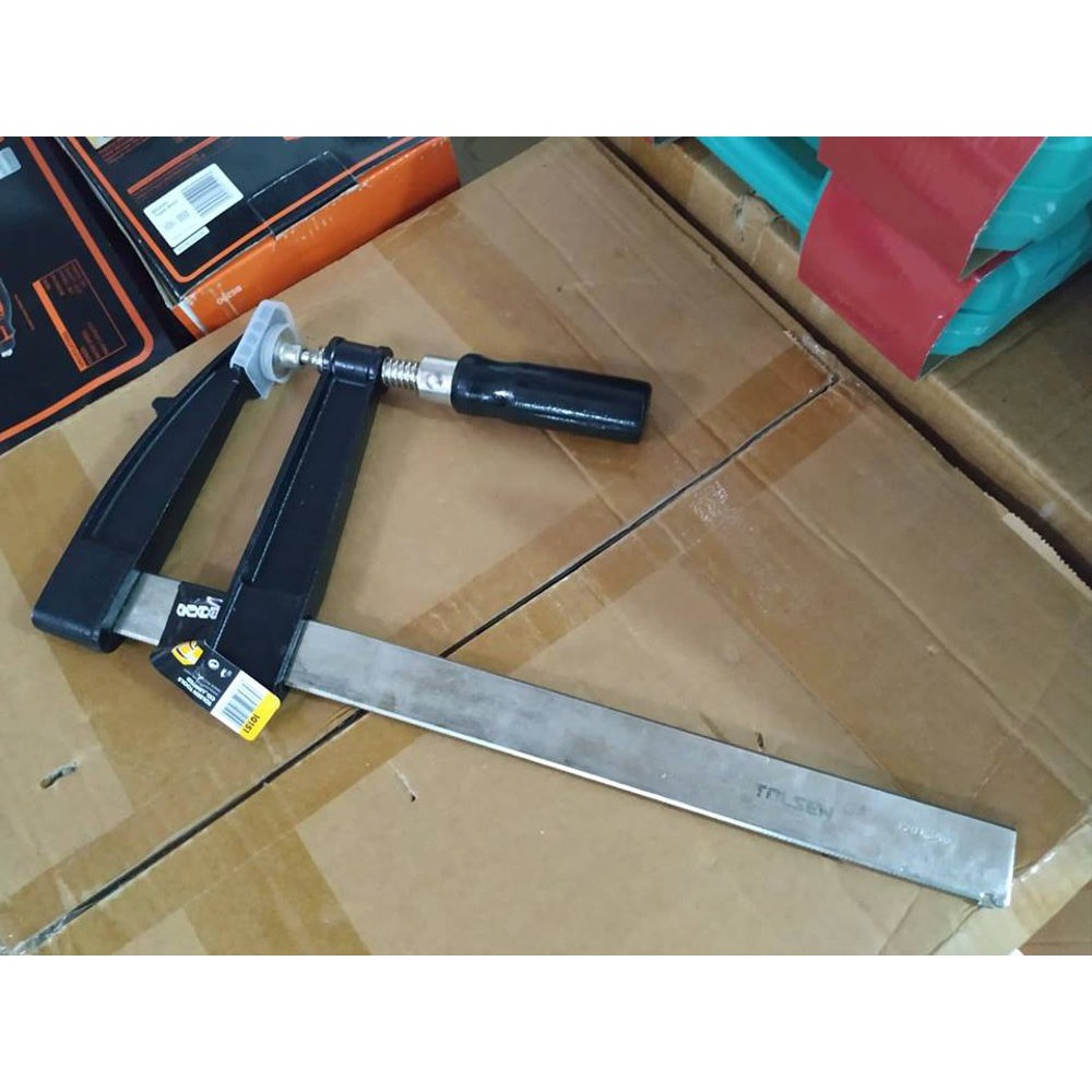 catok F 120mm x 300mm  catok kayu 30cm TOLSEN clamp F Diskon