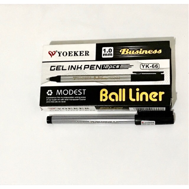 

Pulpen Gel Business