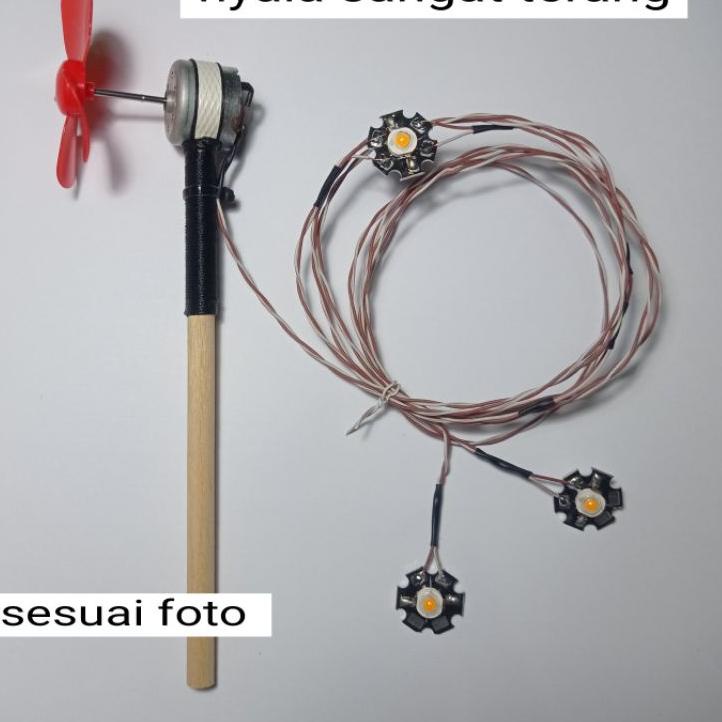 Tren Kekinian.. dinamo lampu layangan/layang layang