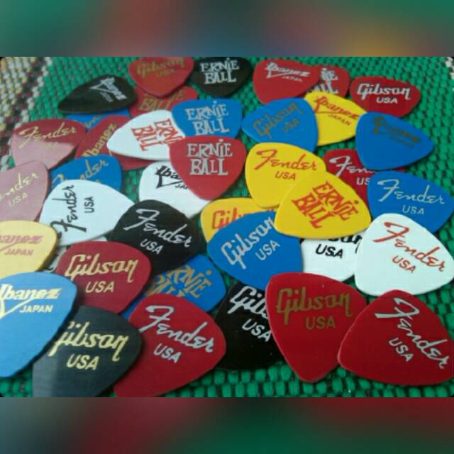 Guitar Pick Holder / Tempat Pick Gitar