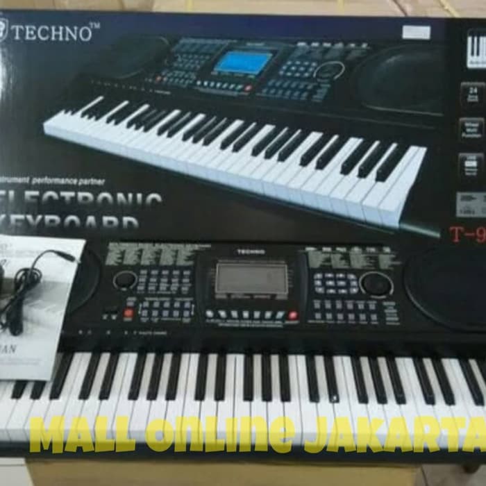 keyboard techno 9890 piano tekno t9890i portable original tecno 9890i