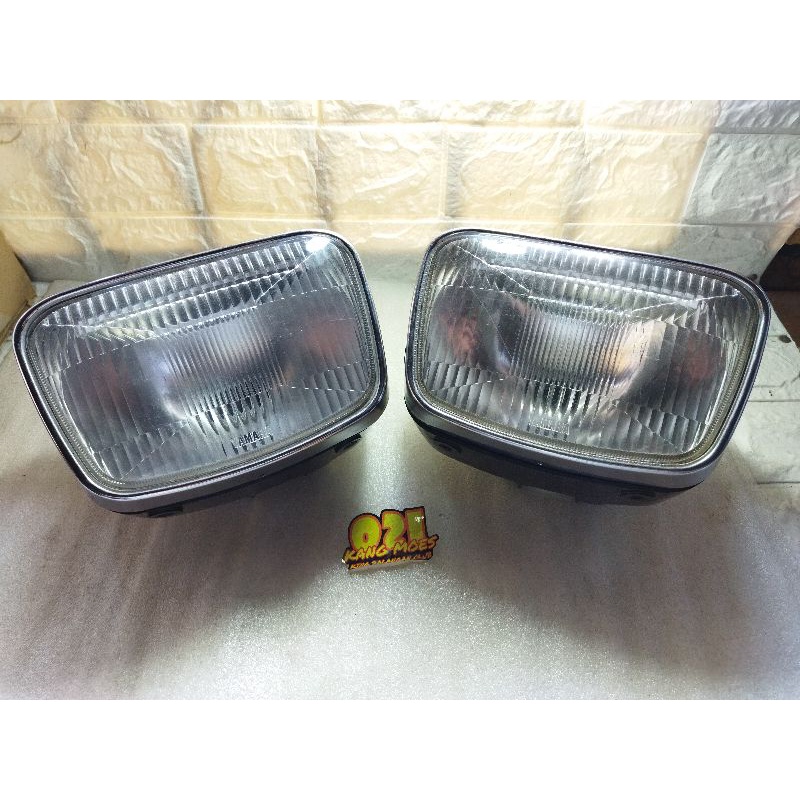 Lampu oval RX King ori