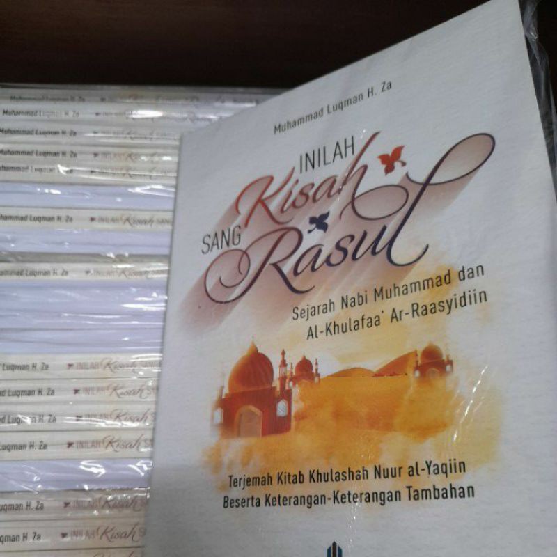 READY INILAH KISAH SANG ROSUL SILAHKAN CEKOT