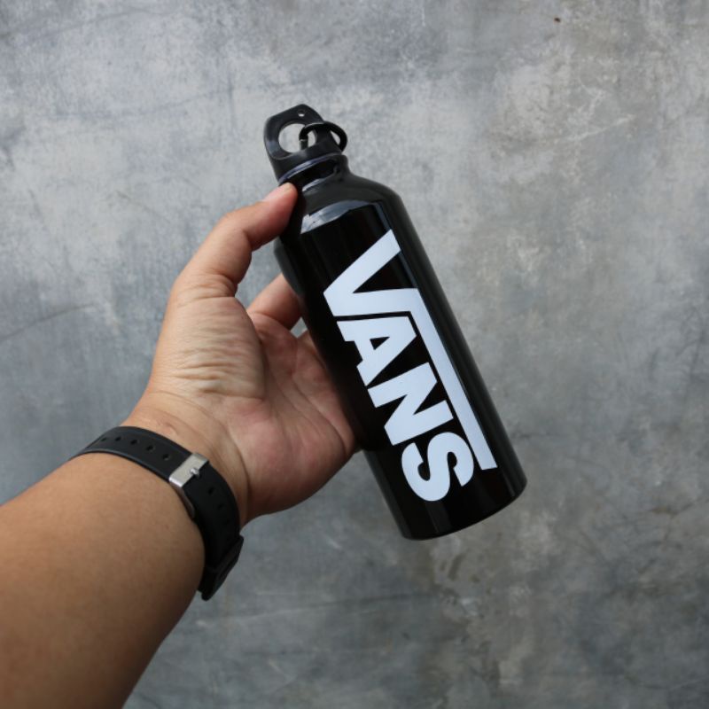 Tumbler custom vans logo