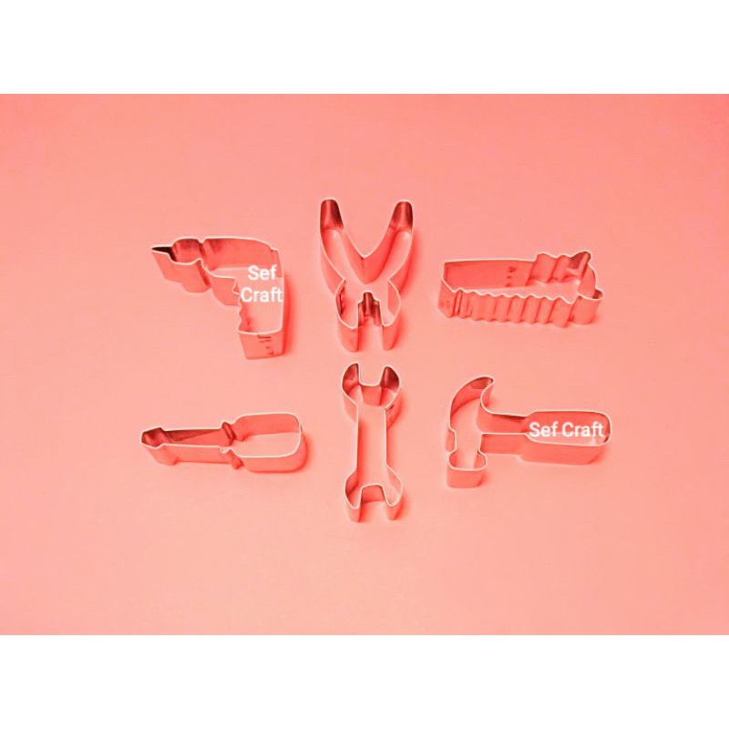 

Carpenter stainless cutter 6 / set