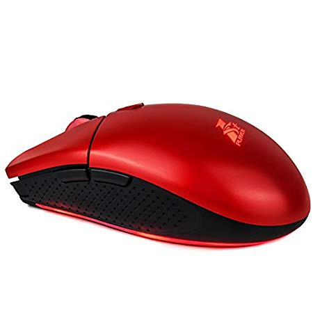 Mouse 1stplayer Gaming Mouse Blacksir Bs300 Red Rgb Effect Shopee Indonesia