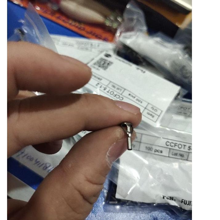 ➸ ujung ring fuji buat joran ul kepala 5 ccfot mamarit fuji joran ❉