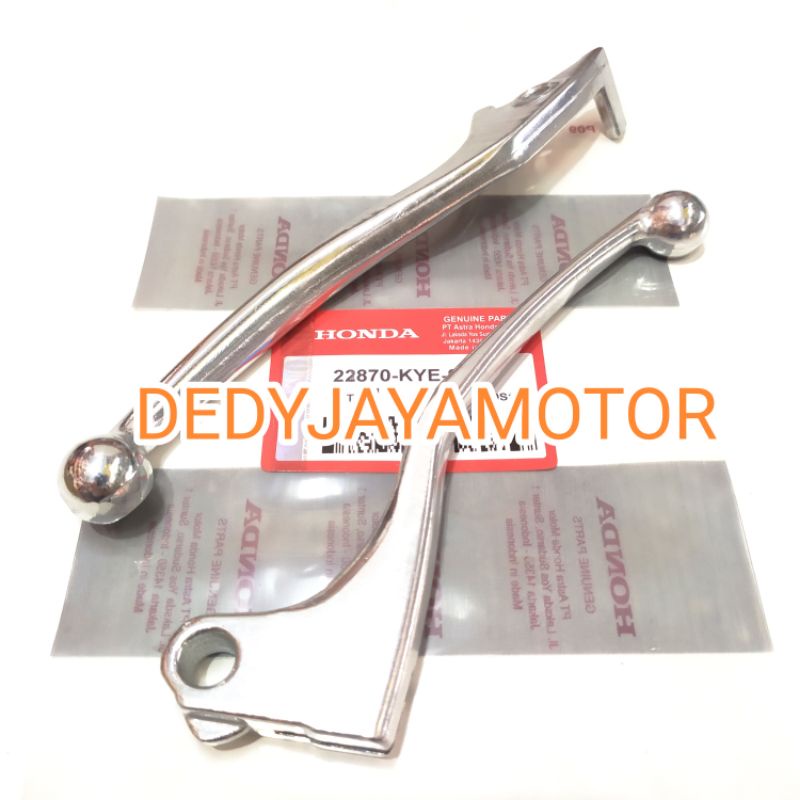 Handel Handle kopling CRF 150 + handle rem depan CRF 150 pnp CBR 150 LED