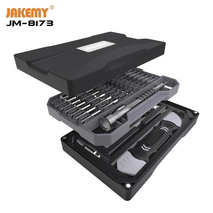 PROMO JAKEMY JM-8173 69in1 Obeng Set JM8173 Professional Screwdriver Repair