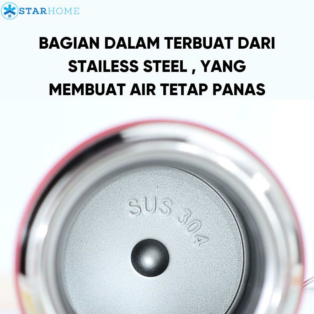 Tumbler Tahan Panas Termos Panas Dingin Tumbler Suhu dengan Layar LED Botol Minum LED Tahan Panas