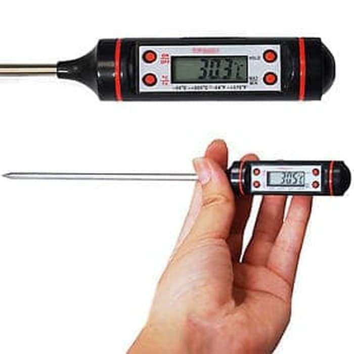 Termometer Digital. Termometer Air Coffee Brewing. Suhu Air