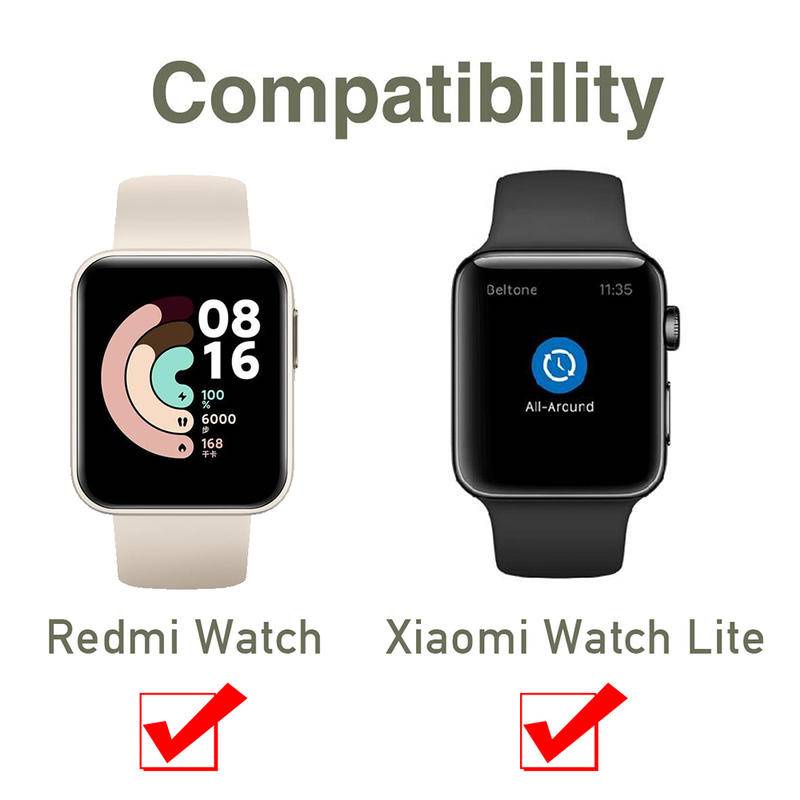 3 Pcs Pelindung Layar Hydrogel 9D Curved Untuk Xiaomi Mi Watch S1 Color 2 sports version