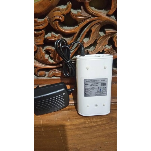 adaptor Charger spectra 9+ plus M1 New S1 S2 pompa asi breast pump