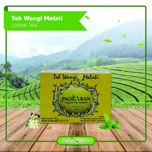 

Teh Tubruk Wangi Melati PAGILARAN (40 gr)