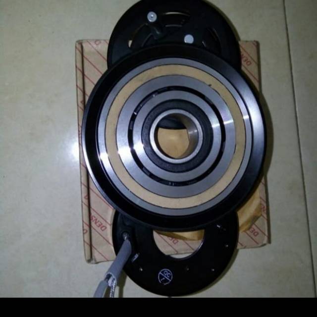 Puli pulley kompresor ac inova dobel innova doble innova double magnet clutch toyota inova dobel