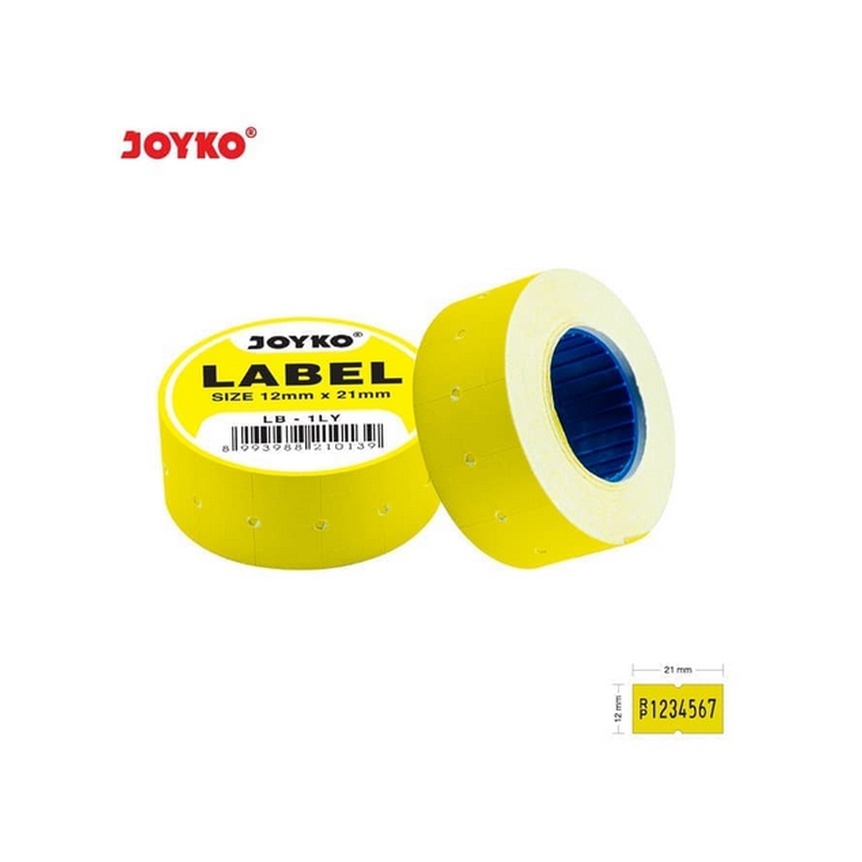 

ghg KERTAS LABEL JOYKO / 1 BARIS / 1 SLOP
